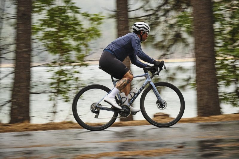 Giant Defy Advanced 2 riding in action – Giant Bicycles Kenya