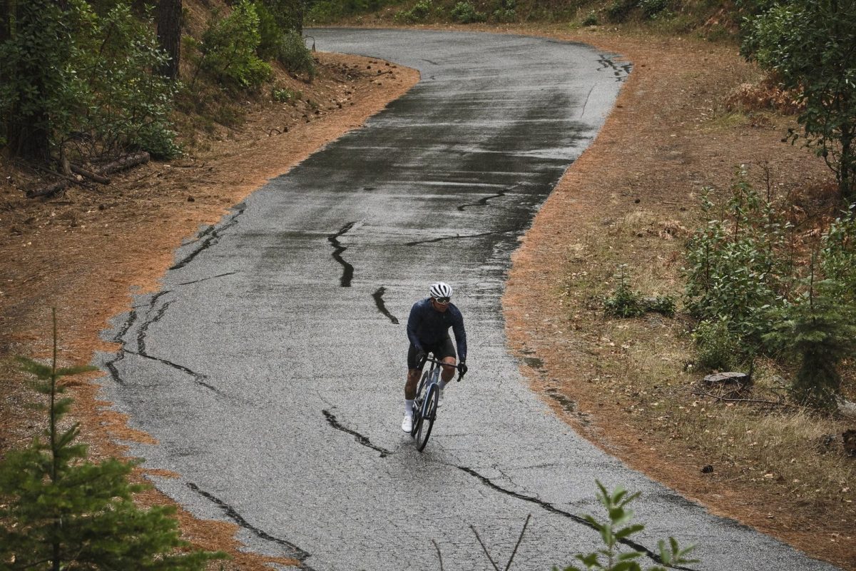 Giant Defy Advanced Pro 1 riding in action – Giant Bicycles Kenya