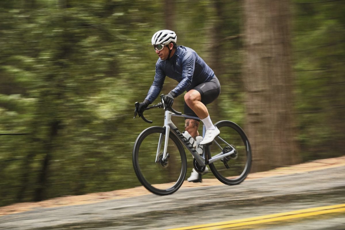 Giant Defy Advanced Pro 1 riding in action – Giant Bicycles Kenya