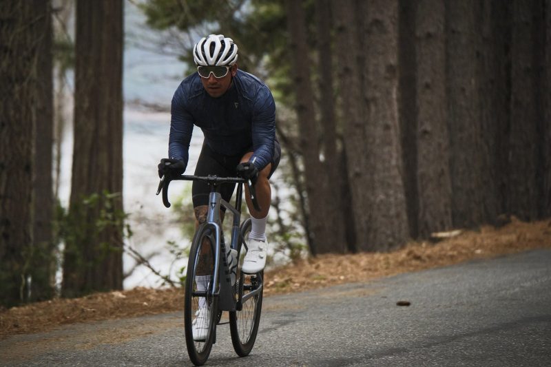 Giant Defy Advanced Pro 2 riding in action – Giant Bicycles Kenya