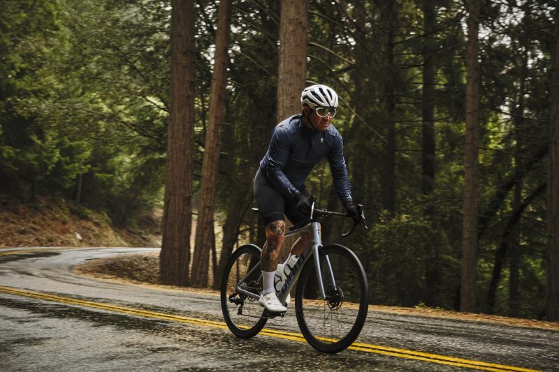 Giant Defy Advanced Pro 2 riding in action – Giant Bicycles Kenya