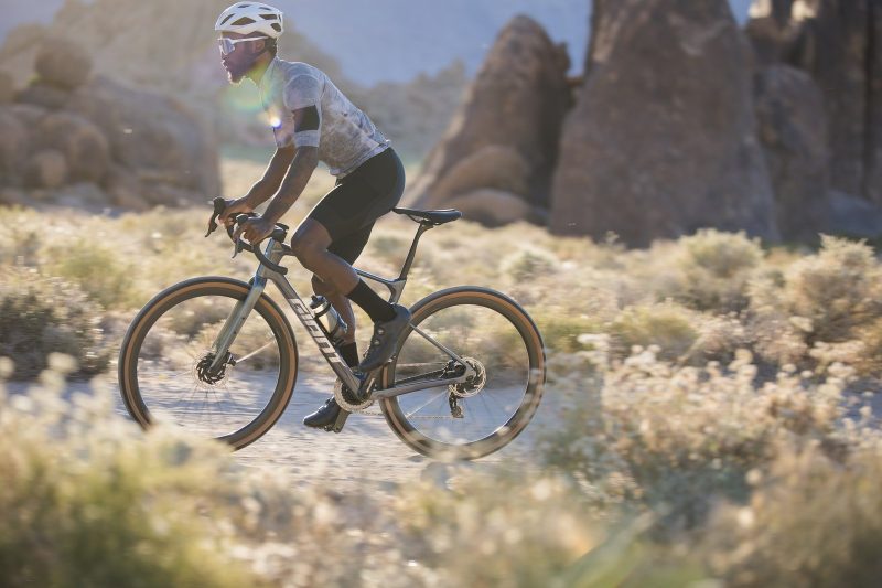 Giant Revolt Advanced 2 riding in action – Giant Bicycles Kenya