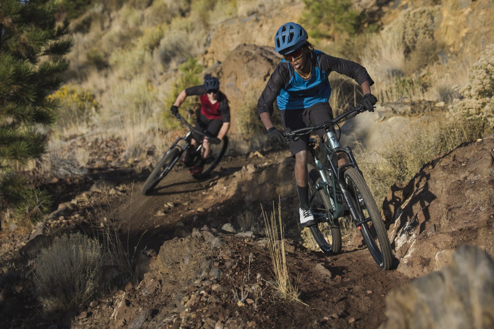 Giant Stance 29 1 riding in action