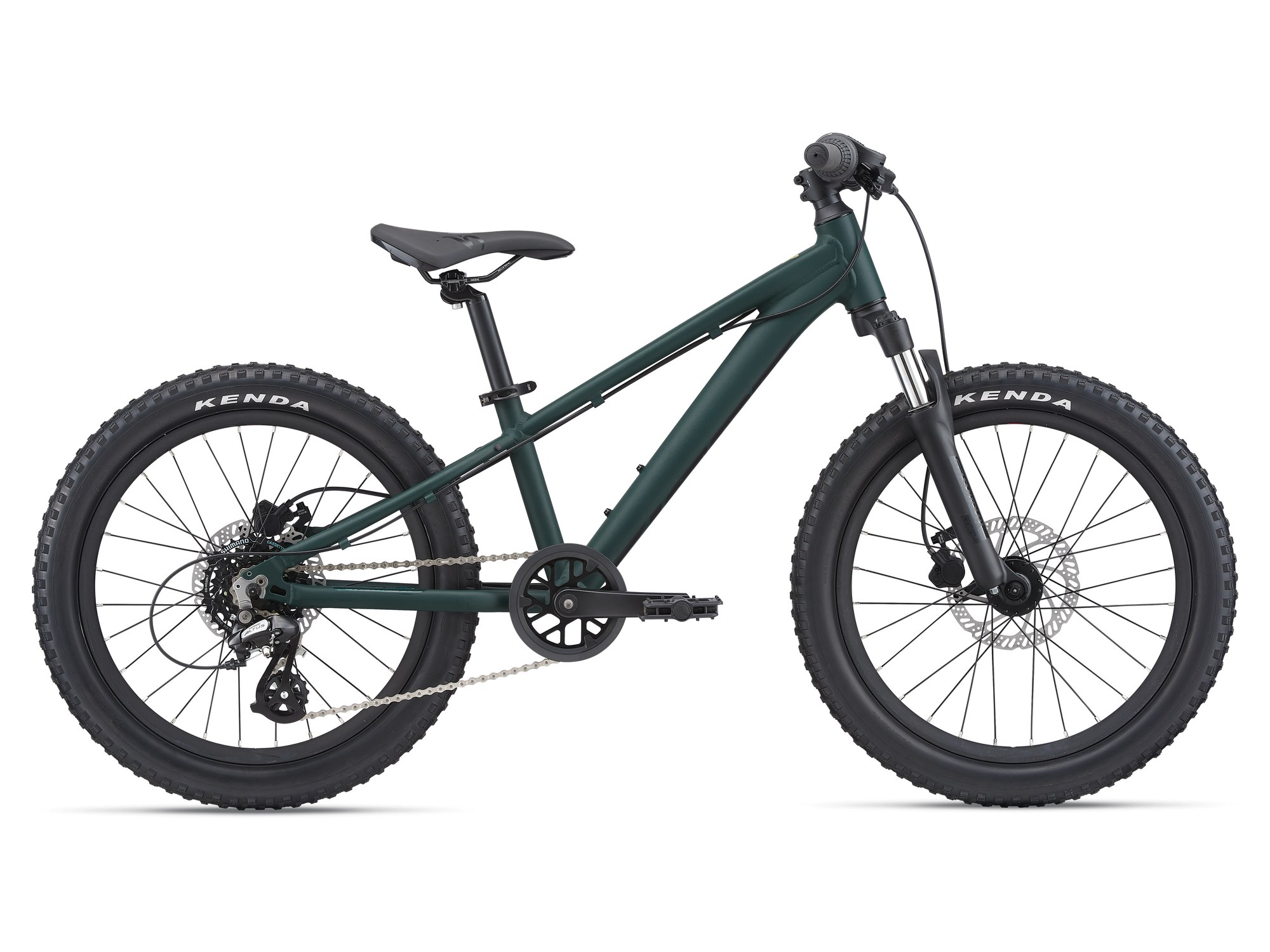 Giant STP 20 FS (2022) - Trekking Green