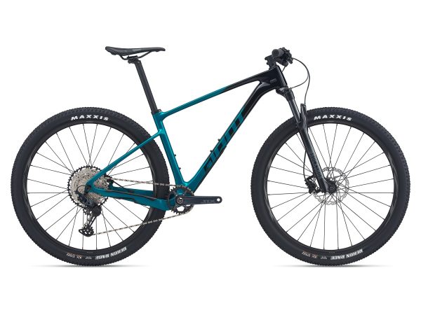 XTC Advanced 29 2 - Teal Carbon