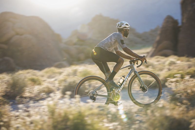 Giant Revolt Advanced Pro 1 riding in action – Giant Bicycles Kenya