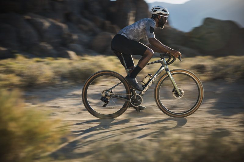 Giant Revolt Advanced Pro 1 riding in action – Giant Bicycles Kenya