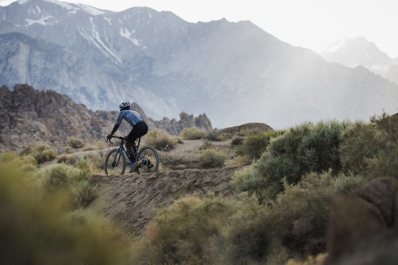 Giant Revolt Advanced Pro 1 riding in action – Giant Bicycles Kenya