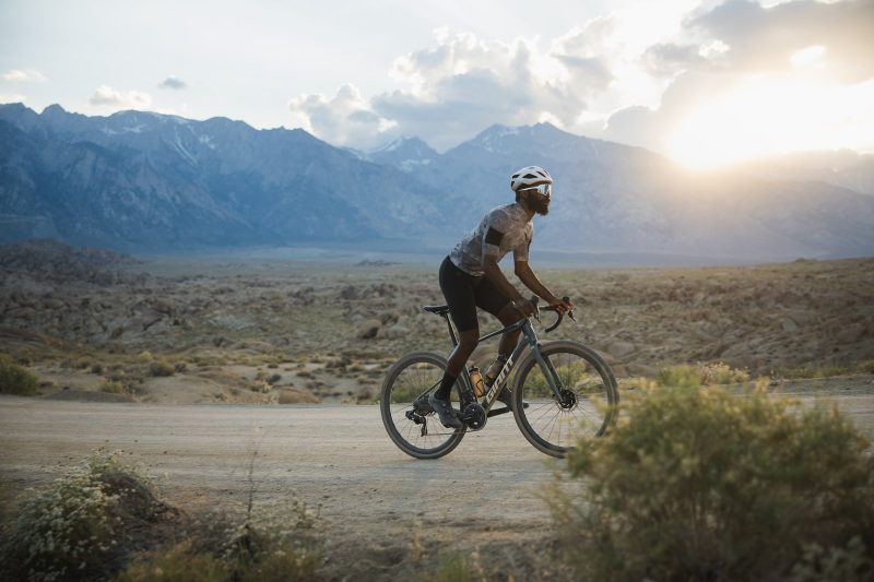 Giant Revolt Advanced Pro 1 riding in action – Giant Bicycles Kenya