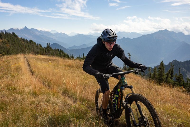 Giant Anthem X Advanced SL 1 riding in action – Giant Bicycles Kenya