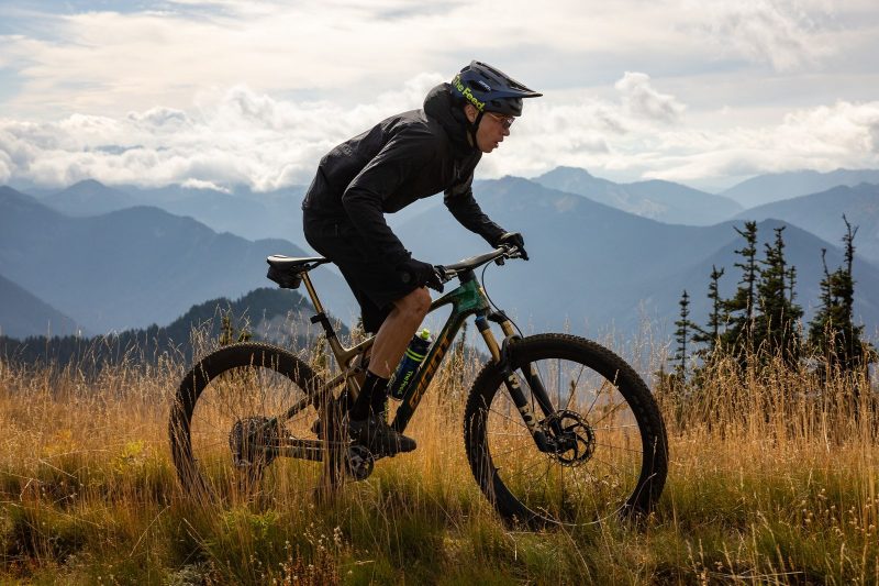 Giant Anthem X Advanced SL 1 riding in action – Giant Bicycles Kenya