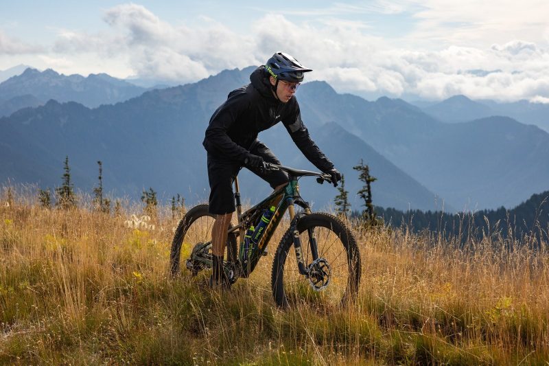 Giant Anthem X Advanced SL 3 riding in action – Giant Bicycles Kenya