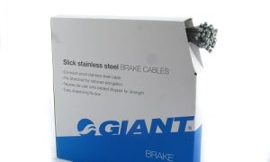 MTB Slick Stainless Steel Brake Cable (Box of 100pcs)
