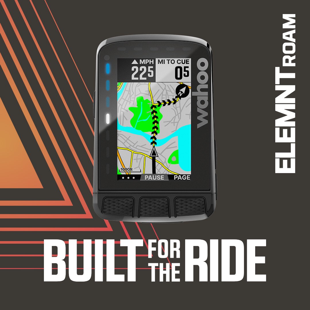 Wahoo Roam V2 Bike Computer