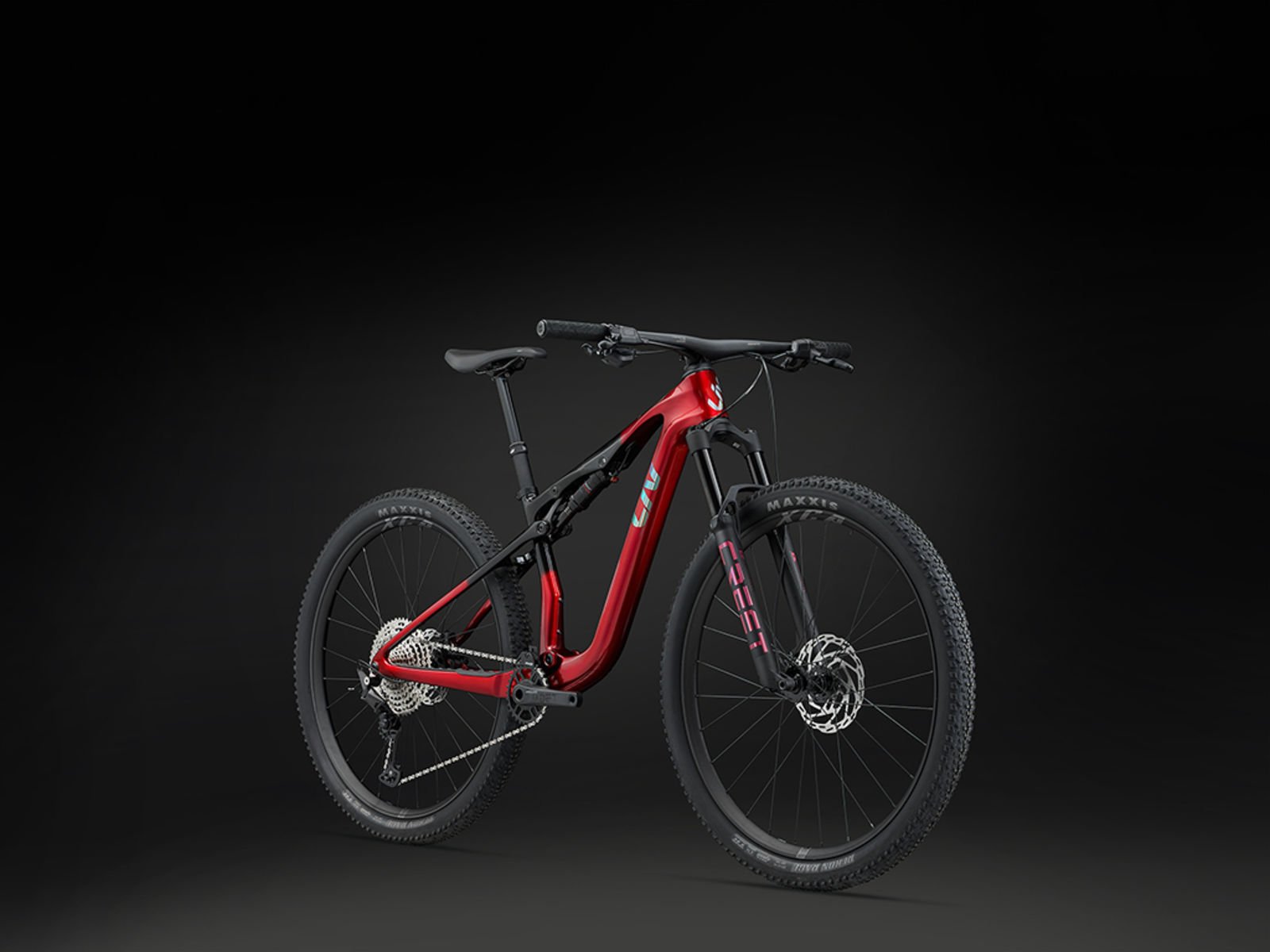 Liv Pique Advanced Pro mountain bike, studio view